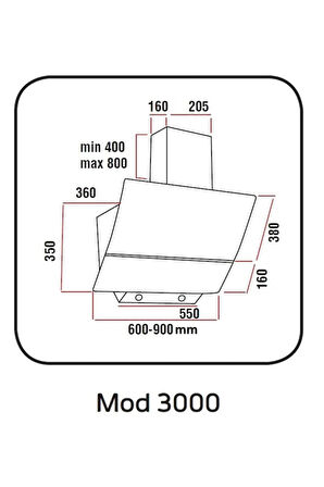 ALVEUS MOD 3000 GRİ DOKUNMATIK/ DIGITAL DAVLUMBAZ