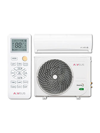 ALVEUS 9000 Btu Inverter Duvar Tipi Split Klima(ALV09)