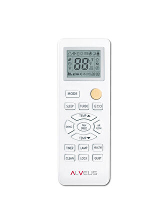 ALVEUS 9000 Btu Inverter Duvar Tipi Split Klima(ALV09)
