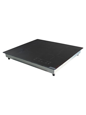 ALVEUS YENİ VİTROSERAMİK 641 SİYAH ELEKTRİKLİ  OCAK 60 CM