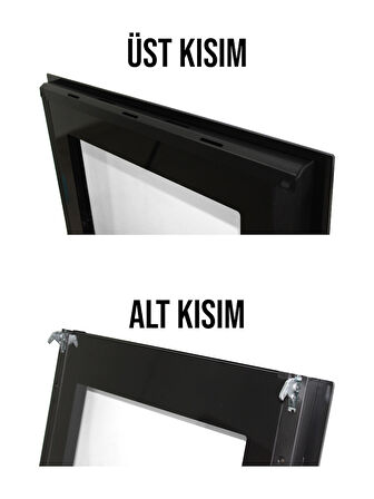 ALVEUS ANKASTRE FIRIN KAPI DIŞ CAM GRUBU