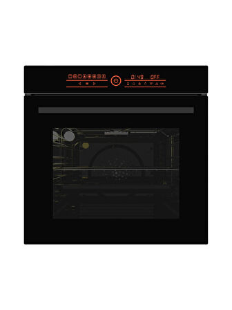 ALVEUS NERO TECH SİYAH 3' LÜ ANKASTRE SET(3008N-KLS670-MFA832N)