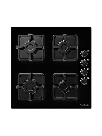 ALVEUS NERO TECH SİYAH 3' LÜ ANKASTRE SET(3008N-KLS670-MFA832N)