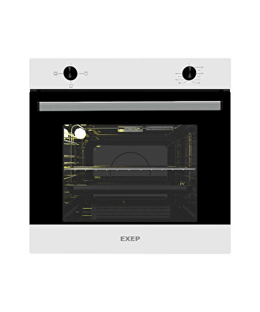 EXEP  BASIC BEYAZ ANKASTRE SET (ED400-EO330-EF200)