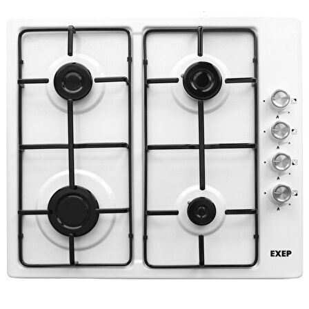 EXEP BASİC EĞİK BEYAZ ANKASTRE SET (ED401-EO330-EF200)