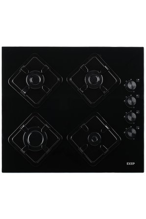 Exep Elegra 2’li Siyah Ankastre Set(Cam Gazlı Ocak + Turbo Fırın (EO320+ EF260)