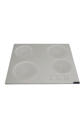 Alveus Elegance Beyaz Elektrikli 3'lü Cam Dijital Ankastre Set (3000-VİTRO-MFA627)
