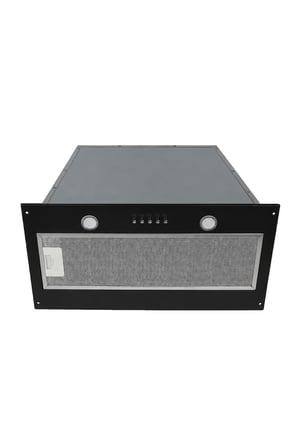 Alveus Nova 605 Siyah Elektrikli Gömme Aspiratörlü 3' lü Ankastre Set(F9(52cm)-VİTRO-MFA605)