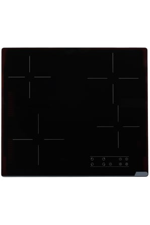 Alveus Nova 615 Siyah Elektrikli Gömme Aspiratörlü 3' lü Ankastre Set(F9(52cm)-VİTRO-MFA615)