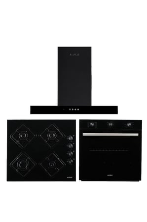 Alveus Black Edition 615 3'lü Ankastre Set(LARA-KLS670-MFA615)