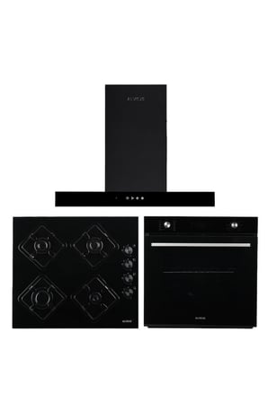 Alveus Black Edition 627 3'lü Ankastre Set(LARA-KLS670-MFA627)