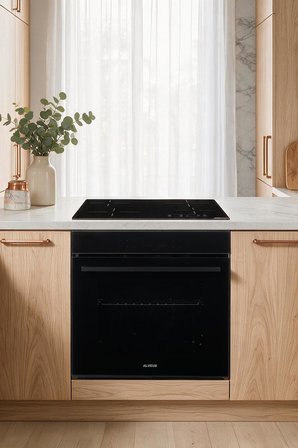 Alveus Obsidyen Digital Siyah 2'li Ankastre Set(VİTRO-MFA829)