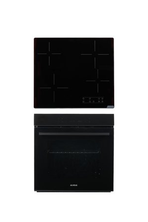 Alveus Obsidyen Digital Siyah 2'li Ankastre Set(VİTRO-MFA829)