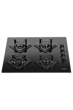 ALVEUS LUMERA 615 SİYAH SOĞUTMA FANLI 3'LÜ ANKASTRE SET 