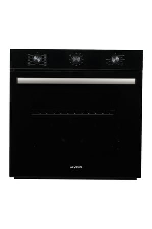 ALVEUS LUMERA 615 SİYAH SOĞUTMA FANLI 3'LÜ ANKASTRE SET 