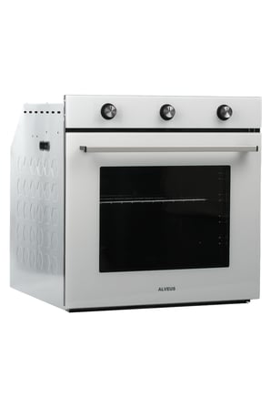 ALVEUS LUMERA 615 BEYAZ TURBO/SOĞUTMA FANLI 3'LÜ ANKASTRE SET 