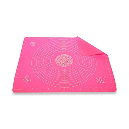 Epinox SMP-45 Silikon Mat Pembe 40x50 cm