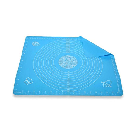 Epinox SMM-45 Silikon Mat Mavi 40x50 cm