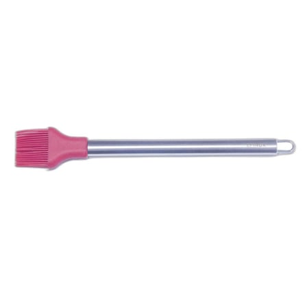 Fırça - Silikon - Çelik Sap Siyah - 32 cm