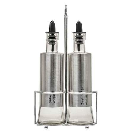 Epinox Leylak Yağlık Sirkelik Seti Cam 200 ml