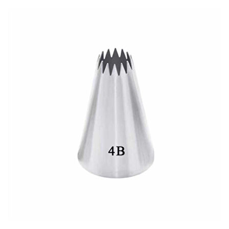 Epinox DY-4B Duy Açık Yıldız 14 Diş 25x12x38 mm