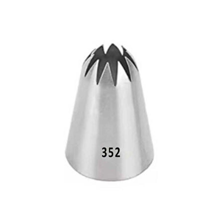 Epinox DY-352 Duy Kapalı Yıldız 9 Diş 35x20x50 mm
