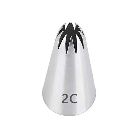 Epinox DY-2C Duy Kapalı Yıldız 10 Diş 25x14x39 mm