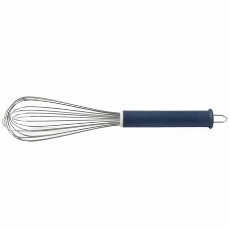 Epinox Çelik Tel Çırpıcı Plastik Saplı 35 cm
