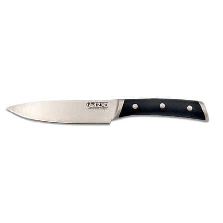 Şef Bıçağı Siyah - 15 cm