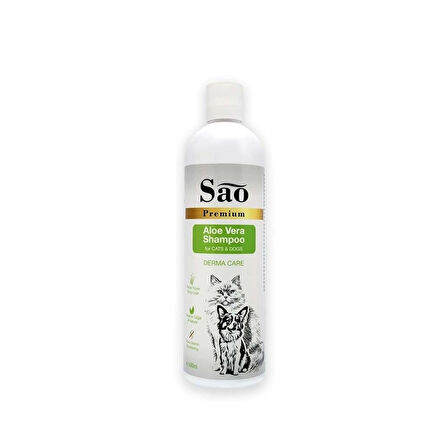 SAO Aloe Vera Özlü Kedi ve Köpek Şampuanı 400 ML