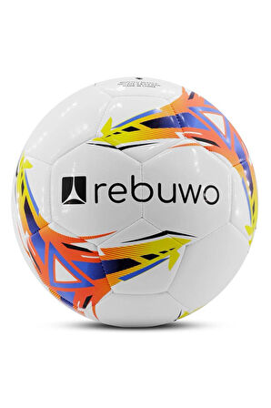  Rebuwo 5 Numara Sert Zemin Futbol Topu Halı Saha Topu Turuncu