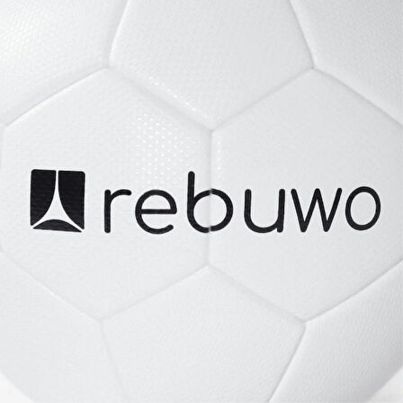 Rebuwo 5 Numara Sert Zemin Futbol Topu Halı Saha Topu Beyaz