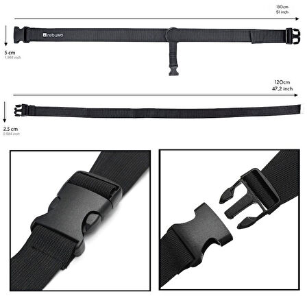 Rebuwo Antrenman Hız Paraşütü Ayarlanabilir Koşu Sürat Paraşütü