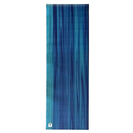 Rebuwo PER Yoga Matı Mavi 5mm, Ekolojik Fitness Matı, Kaydırmaz, Blue, Non-Slip & Sustainable