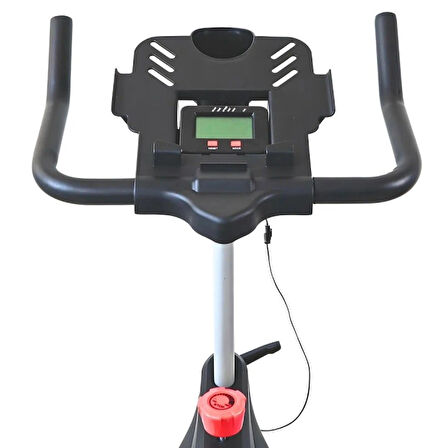 Rebuwo RZ 200 Spin Bike Kondisyon Bisikleti – Bluetooth Destekli, Ayarlanabilir Sele ve Gidon | Ev ve Stüdyo Tipi Spinning Bisikleti