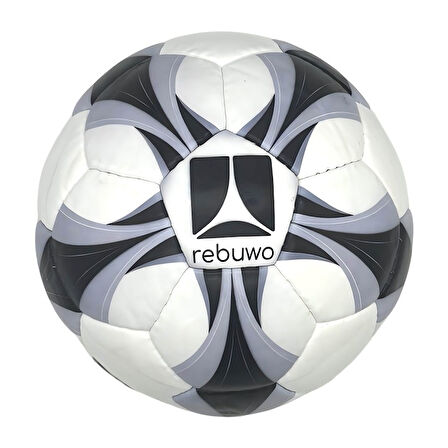Rebuwo El Dikişli Futbol Topu 3 Numara Futbol Topu Sert Zemin Futbol Topu