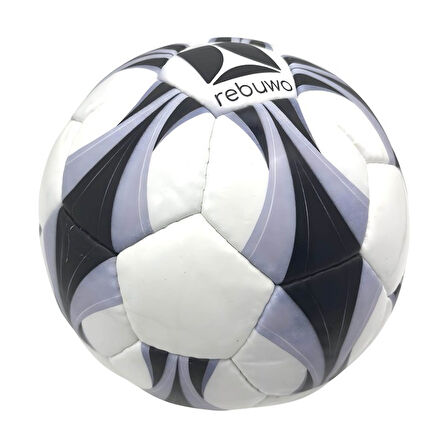 Rebuwo El Dikişli Futbol Topu 3 Numara Futbol Topu Sert Zemin Futbol Topu
