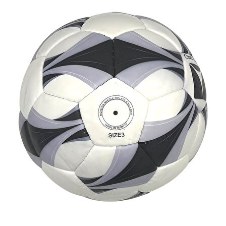 Rebuwo El Dikişli Futbol Topu 3 Numara Futbol Topu Sert Zemin Futbol Topu