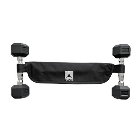 Rebuwo Hip Thrust Kemeri, Hip Thrust için Kalça İtme Kemeri Çok Amaçlı Spor Kemeri