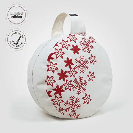 Rebuwo Kar Tanesi Desenli Yoga Meditasyon Set