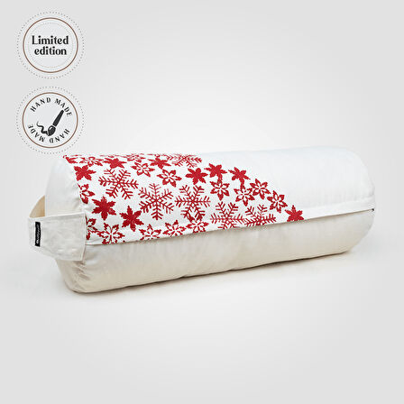 Rebuwo Kar Tanesi Desenli Yoga Meditasyon Set