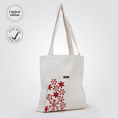 Rebuwo Kar Tanesi Desenli Yoga Meditasyon Set