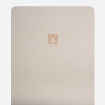 Rebuwo Çift Taraflı Armonia Collection Yoga Pilates Matı 6mm Kaymaz Hafif Taşınabilir – Yeşil & Krem