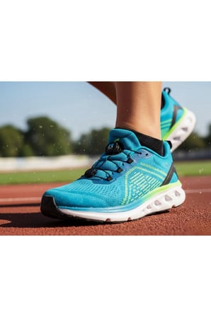 Siyah Akıllı Ayakkabı Bağcığı – Otomatik Sıkma Sistemi ile Spor ve Günlük Kullanım