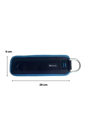 Tekli Cable Ayak Aparatı | D-halkalı, Yumuşak Pedli, Ayarlanabilir Kayış
