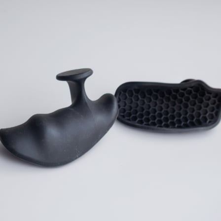 Rebuwo Siyah Deadlift Ağırlık Tutuş Aparatı – Kaymaz Fat Grip & Eldiven Olmadan Ergonomik Kavrama