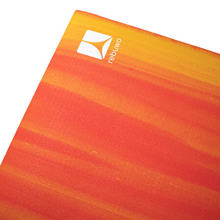 Rebuwo Pro Yoga-Meditasyon Seti–Kaymaz Yüzey Pro Yoga Matı, Mantar Yoga Blokları, Yoga Kemeri