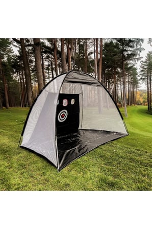 Golf Antrenman Çadırı Seti-Hedef Ağı,1 Adet Golf Sopası ve 3 Top Dahil