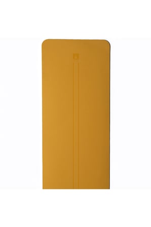 Tpe Yoga Pilates Matı  Profesyonel Egzersiz Matı 5 Mm - Hardal Sarı