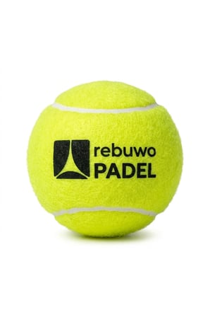 3'lü Padel Topu - Profesyonel Basınçlı Padel Top